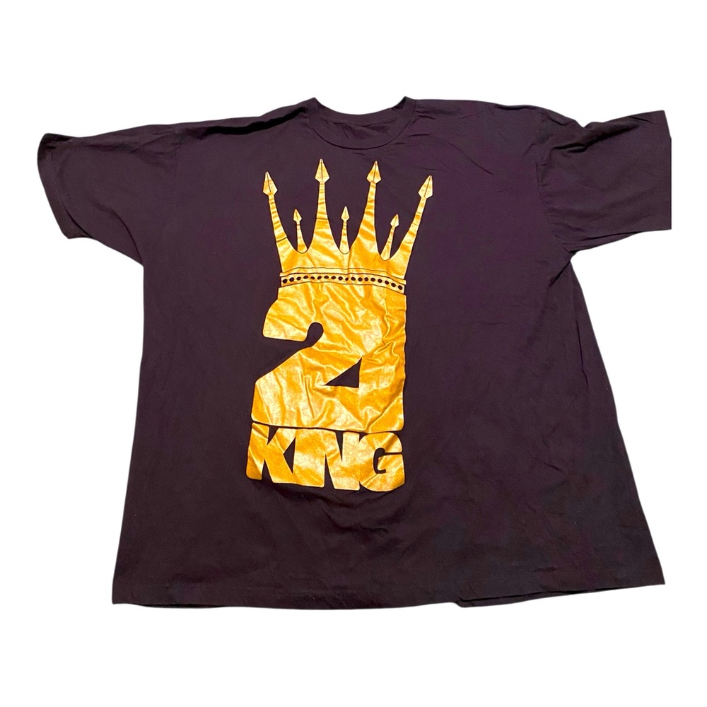 Stacey King Chicago Bulls 21King Rare Sample T-Shirt